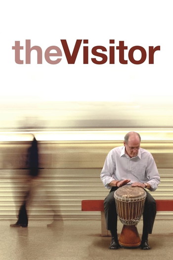 Poster for the movie «The Visitor»