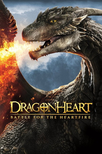 Poster for the movie «Dragonheart: Battle for the Heartfire»