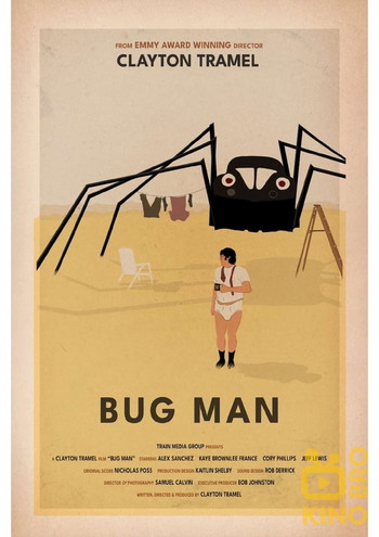 Poster for the movie «Bug Man»