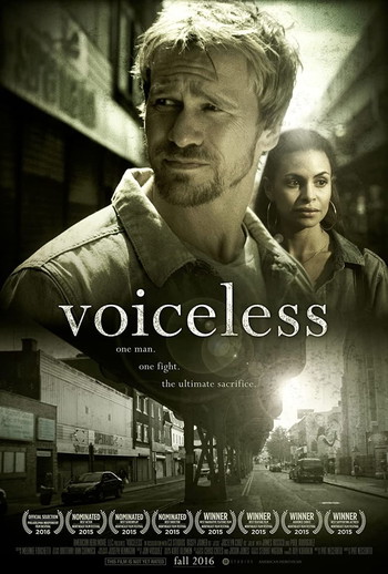 Poster for the movie «Voiceless»