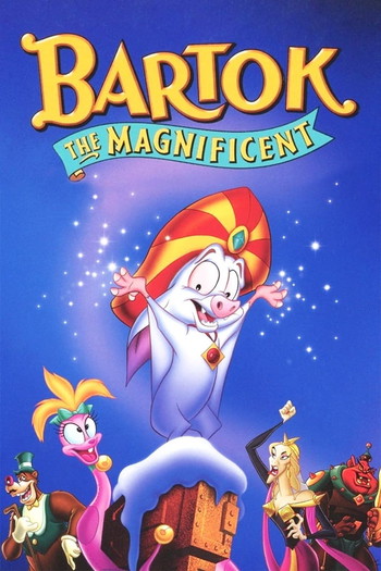 Poster for the movie «Bartok the Magnificent»