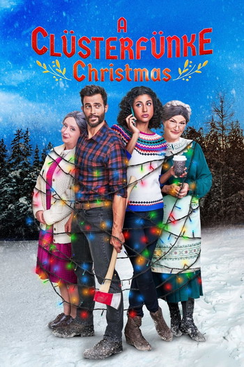 Poster for the movie «A Clüsterfünke Christmas»