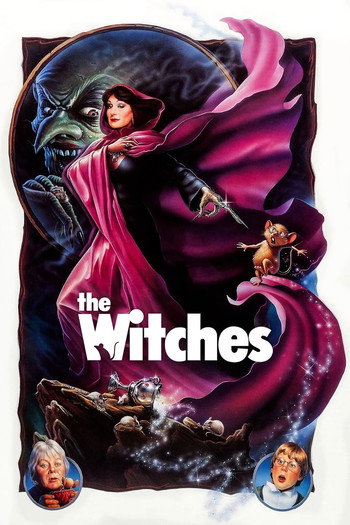 Poster for the movie «The Witches»