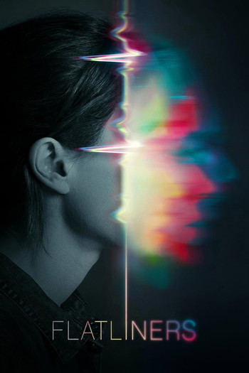 Poster for the movie «Flatliners»