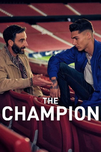 Poster for the movie «The Champion»