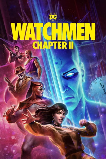 Poster for the movie «Watchmen: Chapter II»