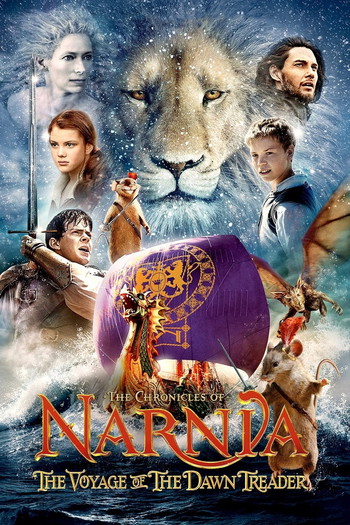 Poster for the movie «The Chronicles of Narnia: The Voyage of the Dawn Treader»