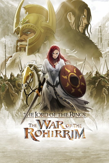 Poster for the movie «The Lord of the Rings: The War of the Rohirrim»