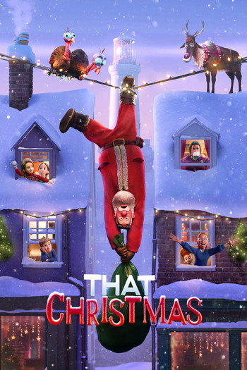 Poster for the movie «That Christmas»