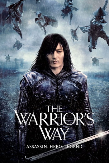 Poster for the movie «The Warrior's Way»