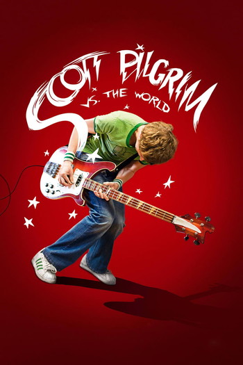 Poster for the movie «Scott Pilgrim vs. the World»