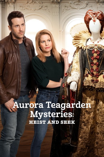 Poster for the movie «Aurora Teagarden Mysteries: Heist and Seek»