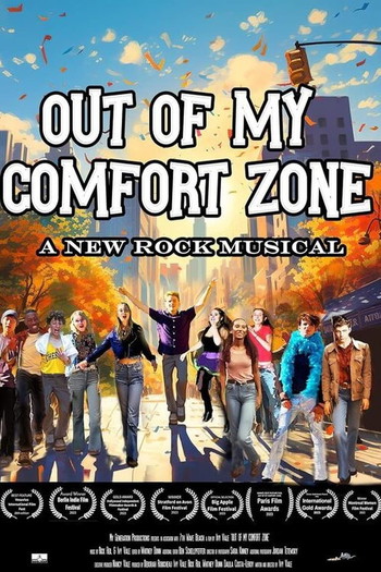 Poster for the movie «Out of My Comfort Zone»