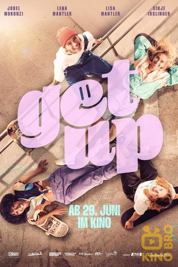 Poster for the movie «Skatergirls-Get Up»