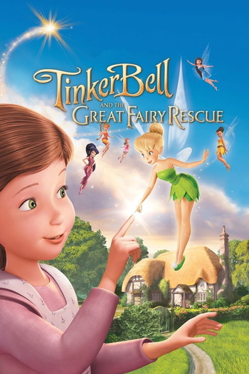 Poster for the movie «Tinker Bell and the Great Fairy Rescue»