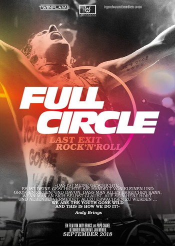 Постер до фільму «Full Circle - Last Exit Rock'n'Roll»