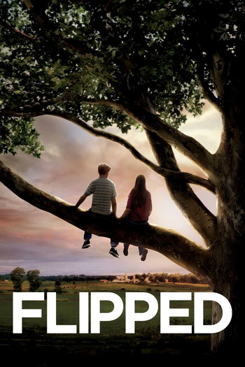 Poster for the movie «Flipped»