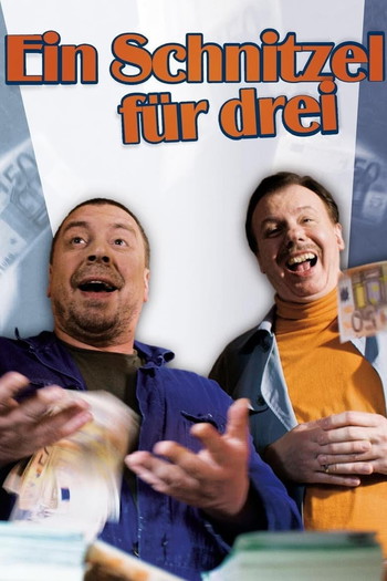 Poster for the movie «Ein Schnitzel für drei»