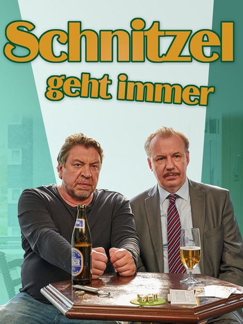 Poster for the movie «Schnitzel geht immer»