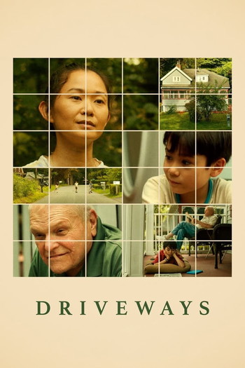 Poster for the movie «Driveways»