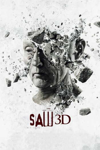 Poster for the movie «Saw 3D»