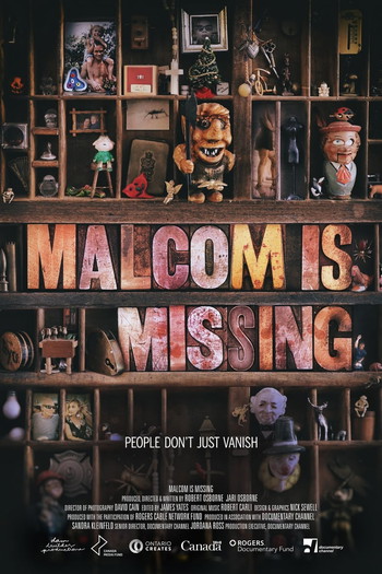 Постер к фильму «Malcom is Missing»