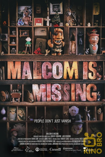 Poster for the movie «Malcom is Missing»