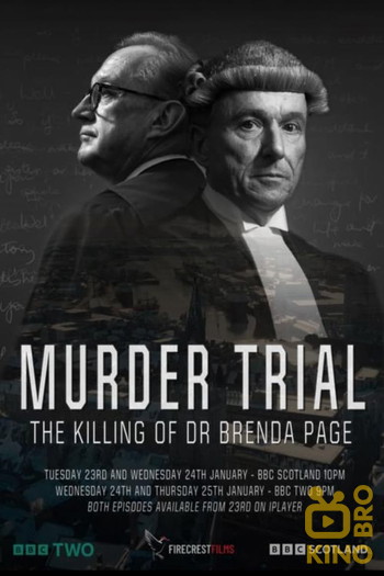 Poster for the movie «Murder Trial: The Killing of Dr Brenda Page»