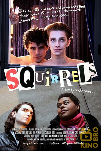 Poster for the movie «Squirrels»