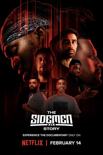 Poster for the movie «The Sidemen Story»