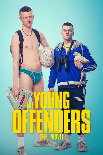 Poster for the movie «The Young Offenders»