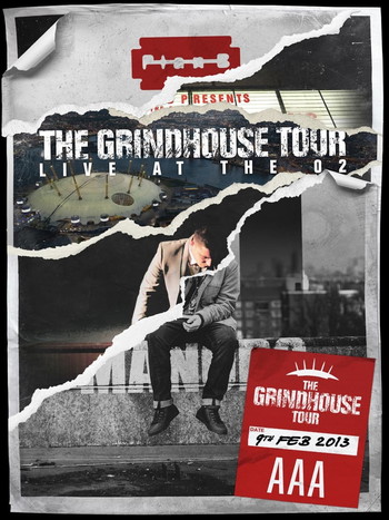 Poster for the movie «Plan B: The Grindhouse Tour - Live At The O2»