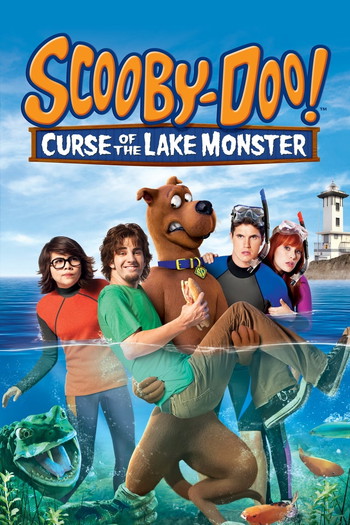 Poster for the movie «Scooby-Doo! Curse of the Lake Monster»