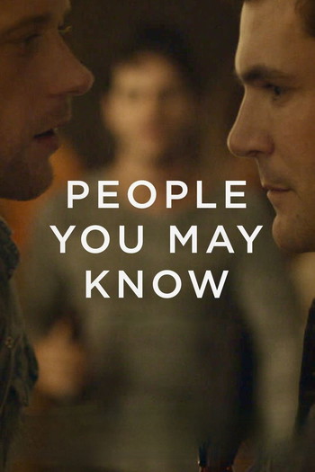 Poster for the movie «People You May Know»