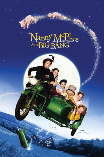 Poster for the movie «Nanny McPhee and the Big Bang»