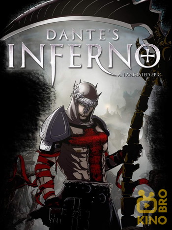 Poster for the movie «Dante's Inferno: An Animated Epic»