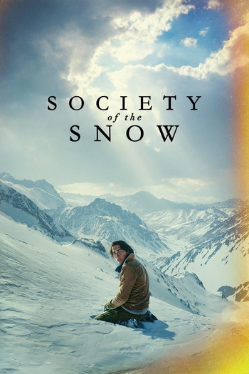 Poster for the movie «Society of the Snow»