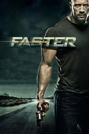 Poster for the movie «Faster»