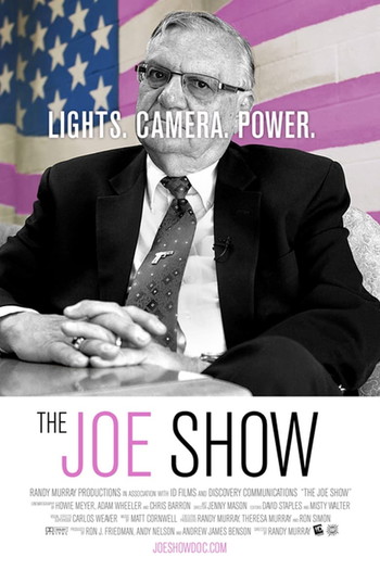 Poster for the movie «The Joe Show»