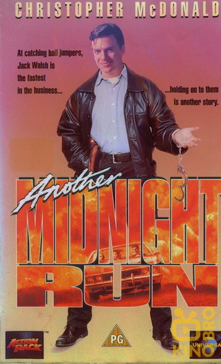 Poster for the movie «Another Midnight Run»