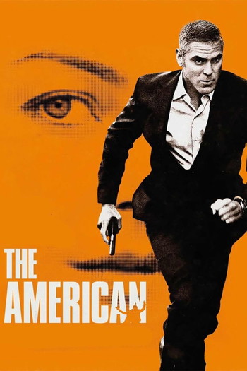 Poster for the movie «The American»