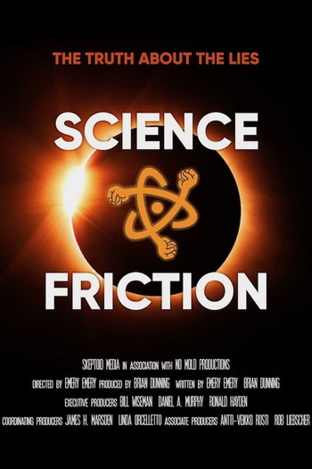 Poster for the movie «Science Friction»