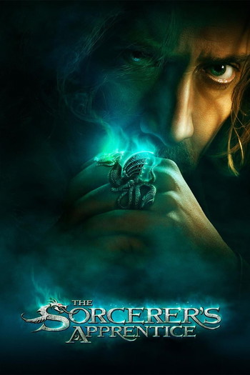 Poster for the movie «The Sorcerer's Apprentice»