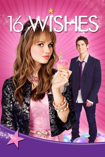 Poster for the movie «16 Wishes»