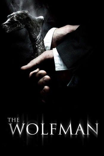 Poster for the movie «The Wolfman»