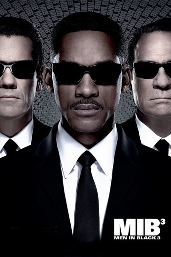 Poster for the movie «Men in Black 3»