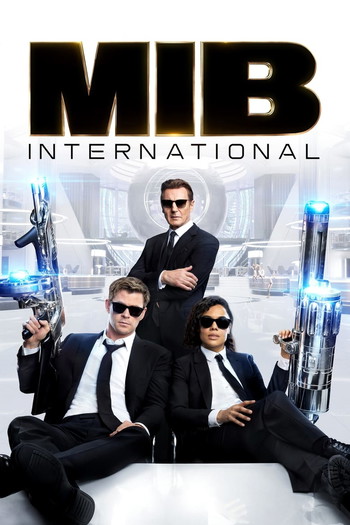 Poster for the movie «Men in Black: International»