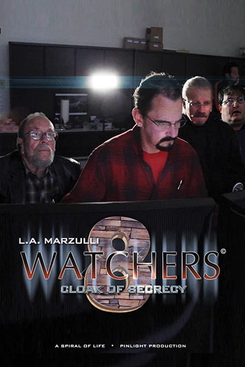 Постер до фільму «Watchers 8: Cloak of Secrecy»