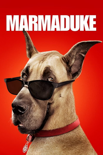 Poster for the movie «Marmaduke»