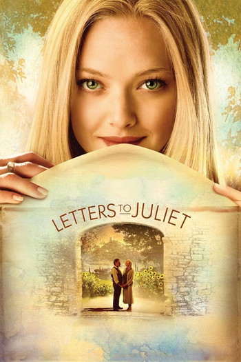 Poster for the movie «Letters to Juliet»